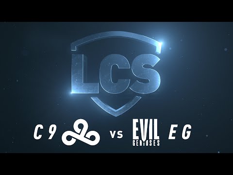 C9 vs EG | Week 9 | Spring Split 2020 | Cloud9 vs. Evil Geniuses