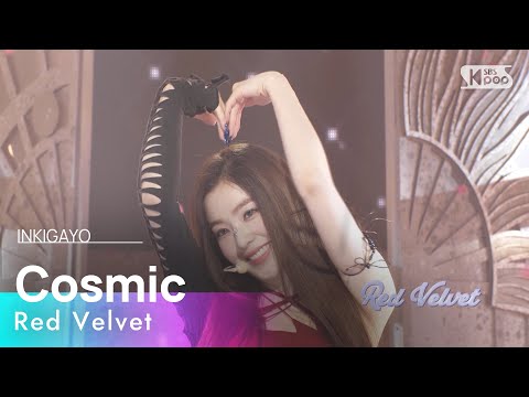Red Velvet (레드벨벳) – Cosmic @인기가요 inkigayo 20240630