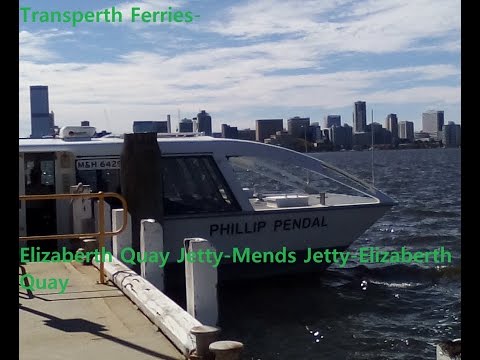 Transperth Ferries-Round Trip (2016)