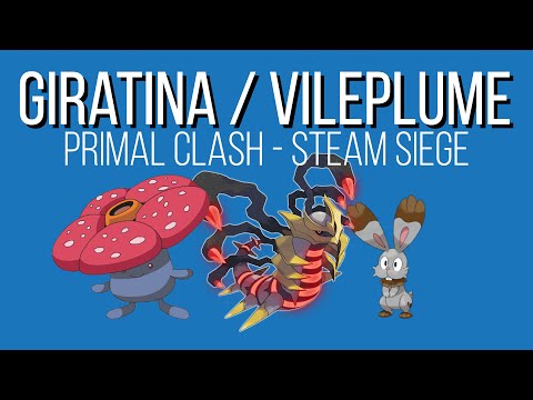 Giratina / Vileplume Battle Video! Standard Format (PRC - STS)