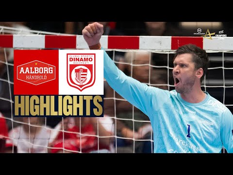 Aalborg Håndbold 🆚 Dinamo Bucuresti | HIGHLIGHTS | Machineseeker EHF Champions League 2025/26