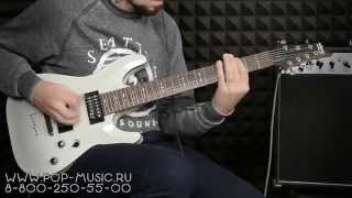 Video thumbnail for SCHECTER OMEN-7 - семиструнная электрогитара by PopMusicRu