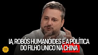 OPEN SOURCE E ROBÔS: AS DIFERENÇAS ENTRE IA DA CHINA X EUA