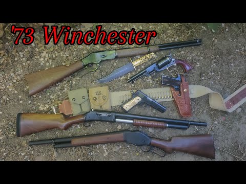 1873 Winchester Saddle Ring Carbine made by Miroku