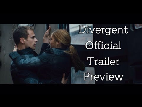 Divergent Official Trailer Preview