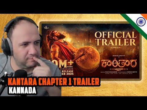 🇮🇳 Kantara A Legend Chapter-1 Kannada Trailer | Rishab Shetty | Hombale Films | Producer Reacts
