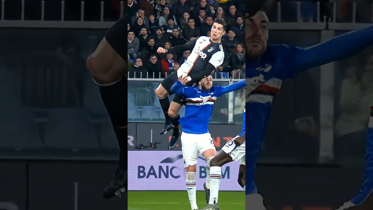 Cristiano Ronaldo's Most Iconic Moments Ever 🐐⚽ | GOAT in Action ! 🔥 #shorts #ronaldo #football