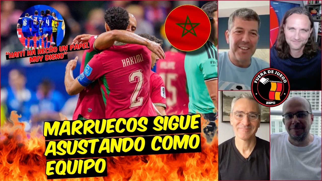 MARRUECOS ha IDO para ATRÁS en este MUNDIAL pero sigue siendo un GRAN CANDIDATO | Fuera De Juego