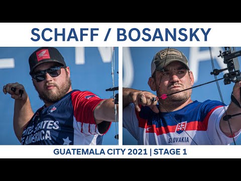 Kris Schaff gegen Jozef Bosansky – Bronze bei den Herren | Hyundai-Bogenschießen-Weltmeisterschaf...