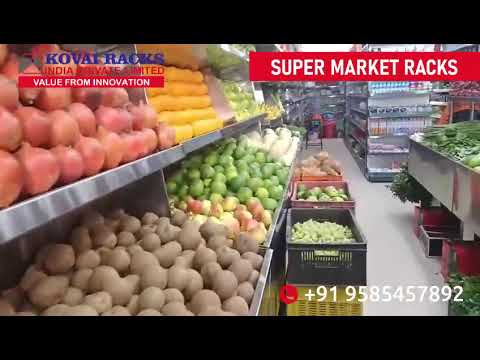 Stainless steel 36inch vegetable shop cash counter, for depa...