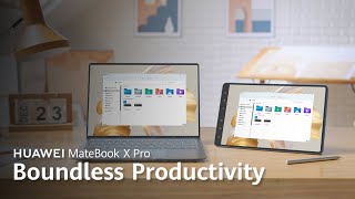  MateBook X Pro - Boundless Productivity