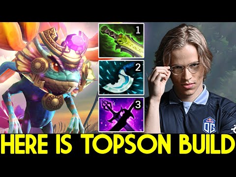 TOPSON [Puck] Here is Topson Build First Item EB Dota 2