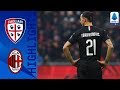 Cagliari 0-2 Milan | Ibrahimović Scores on his Full Return to Milan | Serie A TIM Cagliari 0-2 Milan | Ibrahimović Scores on his Full Return to Milan | Serie A TIM