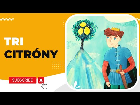 [HQ] Tri citróny 🍋🍋🍋 │ Audio rozprávka pre deti LIDL