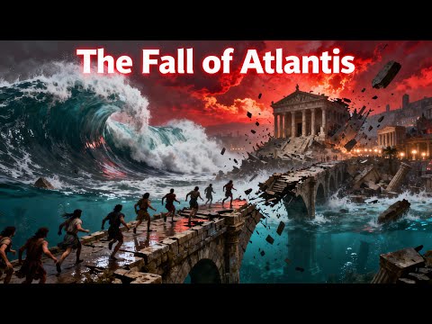 THE FALL OF ATLANTIS | AI Recreates the Lost Empire They Tried to Erase