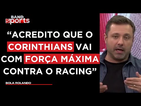 IVAN DRAGO OPINA SOBRE A RODAGEM DO ELENCO DO CORINTHIANS NO BRASILEIRÃO | BOLA ROLANDO
