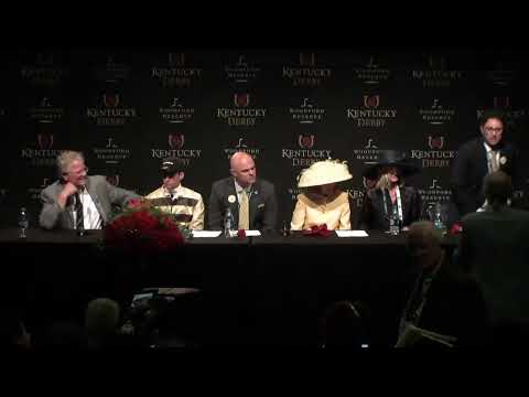 Kentucky Oaks Winning Press Conference