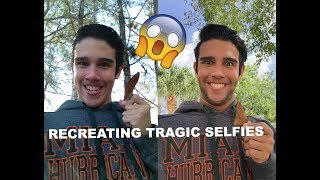 RECREATING MY OLD CRINGY SELFIES