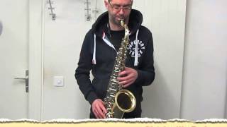Saxophone Ténor Weltklang Artist