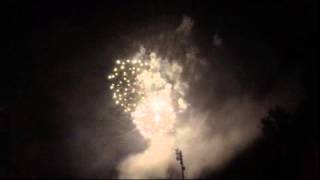 preview picture of video 'July 4 Fireworks, Heflin, Alabama , USA'