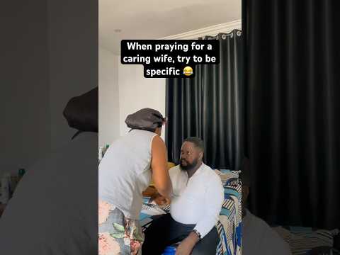 When you pray for a wife but got a mother and a big sister instead 😂