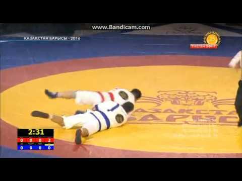 1/8 финал. Айтуар Абдулов - Руслан Әбдіразақов