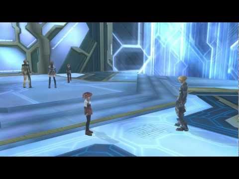 Xenosaga III HD Cutscene 310 - Crystal Room (Underground Ruins) - ENGLISH - REGULAR MODE