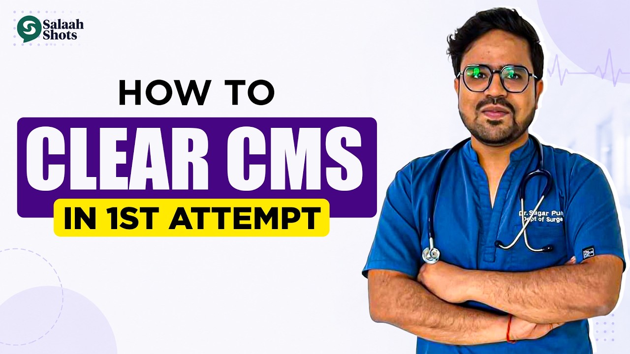 Salaah Shots: Crack NEET PG, INICET, FMGE and UPSC CMS with Toppers ...