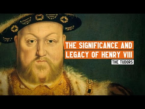 The significance and legacy of Henry VIII | A Windsor Castle Story