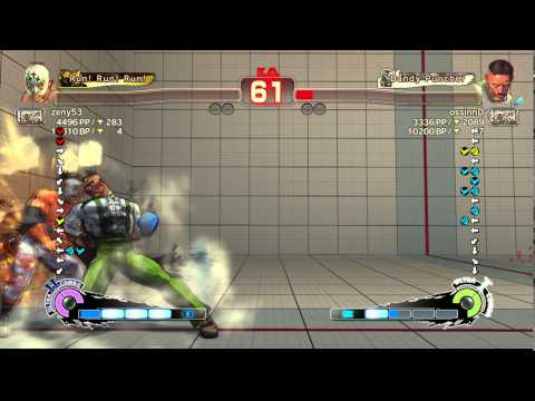 USFIV~ El Fuerte (zeny 53) vs.  Dudley (ossinnD) HD