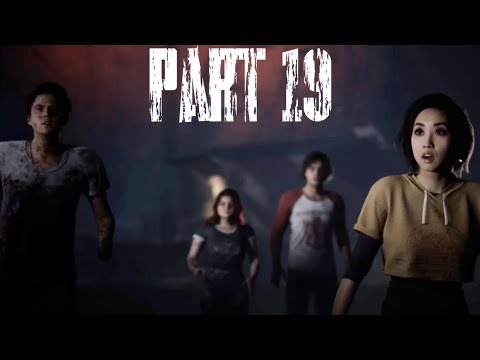 THE QUARRY Walkthrough Gameplay Part 19 - Hackett Scrapyard (4K/HD)