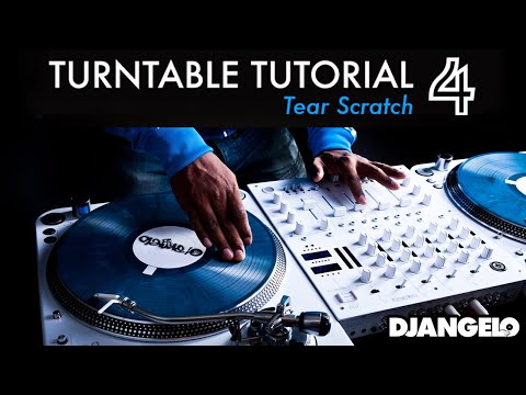 Turntable Tutorial 4 - TEAR (Faderless Scratch Technique)
