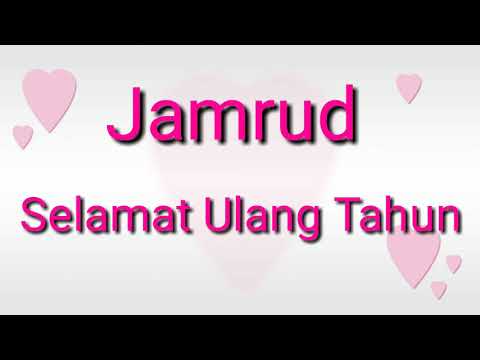 Download Lirik Jamrud Ulang Tahun Mp3 Mp4 Viral - Boker Mp3
