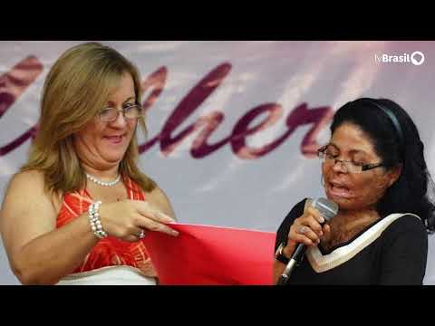 Rosângela Sá, sobrevivente de tentativa de fem1nicídi0, agora trabalha com ativismo feminino