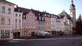 preview picture of video 'Kleine Tour durch Altenburg-City'