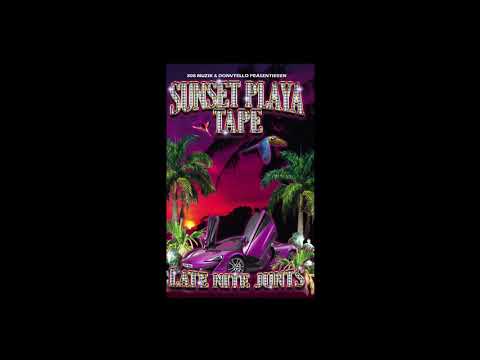 DONVTELLO - SUNSET PLAYA TAPE (Late Nite Junts) Full Tape - SIDE A