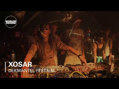 Xosar Boiler Room Live Set at Dekmantel Festival