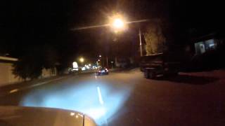 preview picture of video 'Thursday Night McMinnville GTG - Drew's Supercharged MK3 GTI VR6'