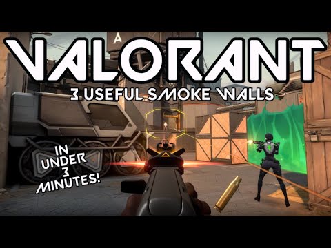 VALORANT 3 USEFUL Viper smokes on Bind in under 3 minutes