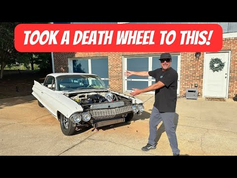 Finnegan's Garage Ep.257: I CUT UP A $20,000 TUBE CHASSIS!