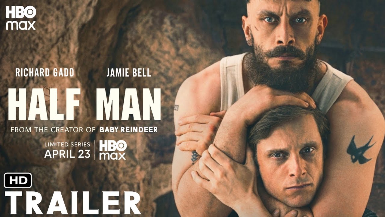 Half Man Trailer 1026 | Hbo Max | Richard Gadd | Jamie Bell | Half Man Trailer Hbo | Half Man Series - YouTube