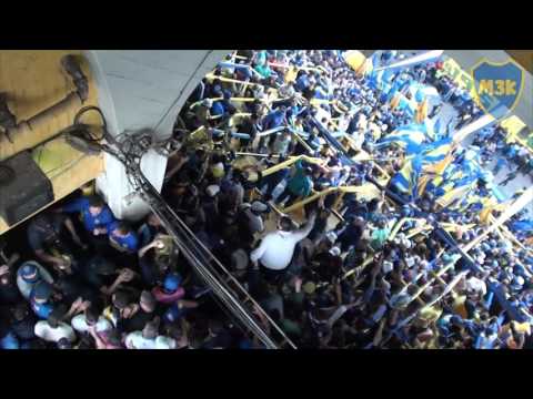 "Boca Banfield 2015 / Entra la 12" Barra: La 12 • Club: Boca Juniors