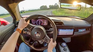 [WR Magazine] 2022 Maserati MC20 - POV Evening Drive (Binaural Audio)