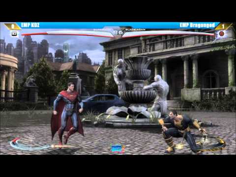 IGAU EMP KDZ vs EMP Dragongod GUTS 2 Tournament