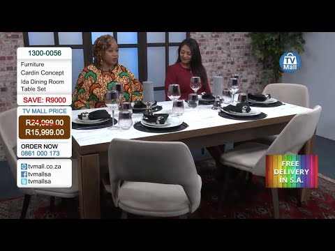 #HappyBlackFriday! Cardin Concept - Ida Dining Room Table: 1300-0056