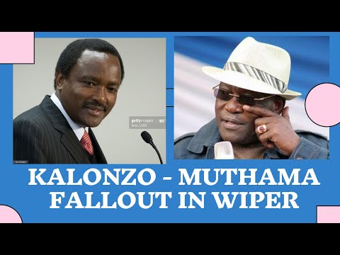 Kalonzo Musyoka - Johnson Muthama FALLOUT Benefits Raila Odinga and William Ruto | Kenya Politics