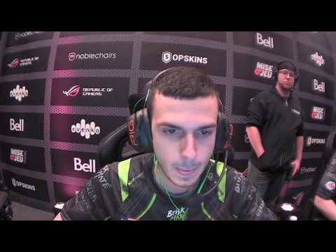 CS:GO - Heroic vs. OpTic Gaming [Cobblestone] Map 3 - Northern Arena Montreal 2016 - Semi-Final