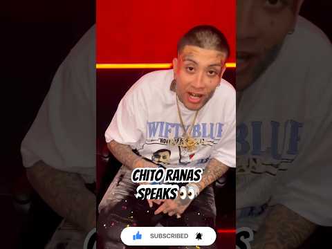 Chito Ranas Speaks 👀 #chitoranas #swiftyblue #shorts