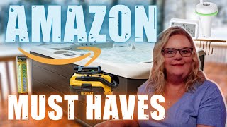 🔥 17 Amazon Hot Tub Accessories to Elevate Your Relaxation! 🏊‍♂️ Must-