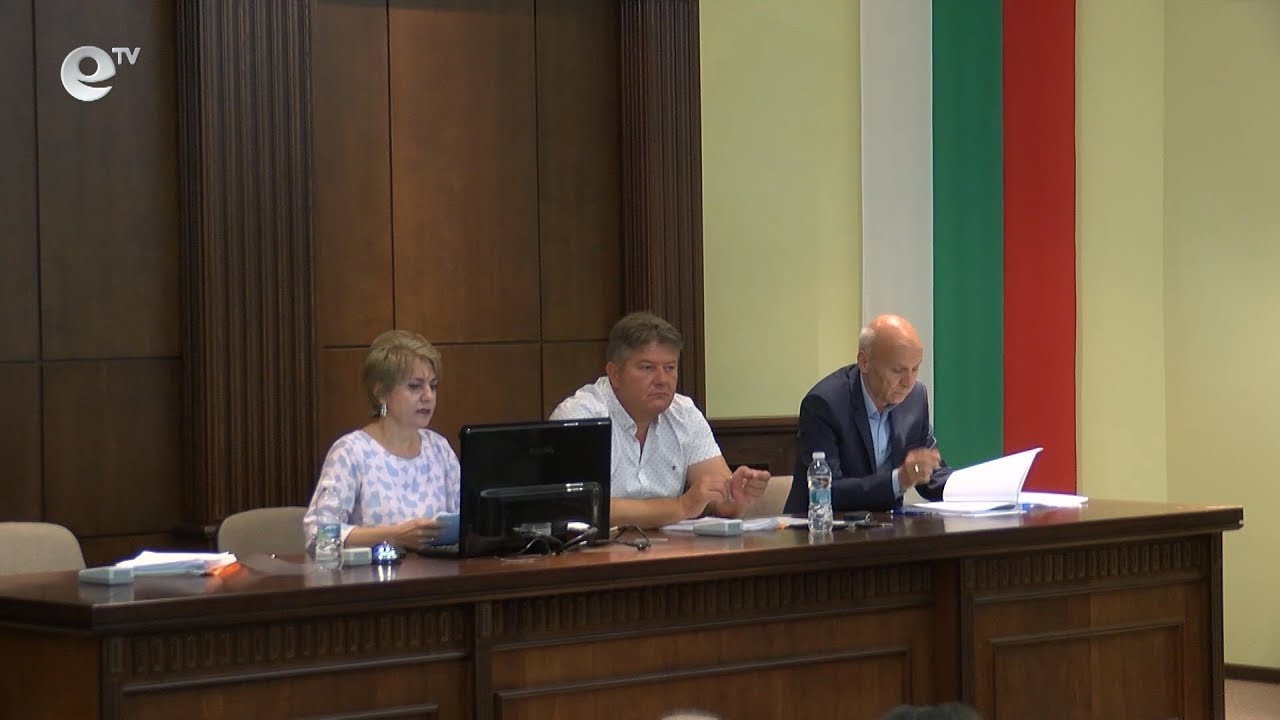 Сесия на общински съвет Хасково 27 07 2018